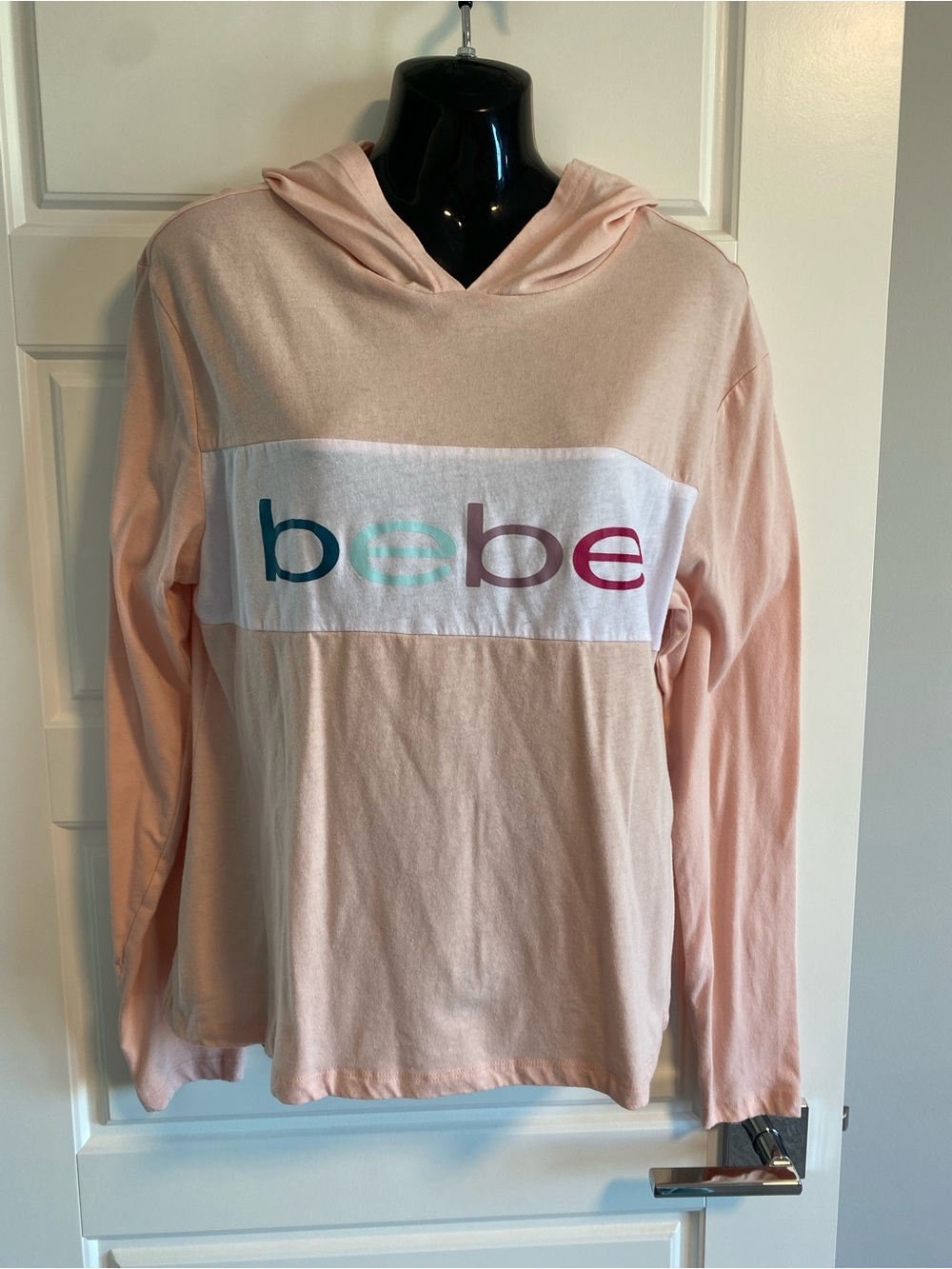 BEBE LONG SLEEVE SPORT - Peach 🍑